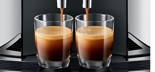 Jura WE8 Chrome technologie